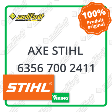Axe STIHL - 6356 700 2411