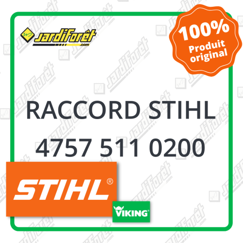Raccord STIHL - 4757 511 0200