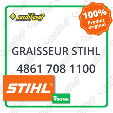 Graisseur STIHL - 4861 708 1100