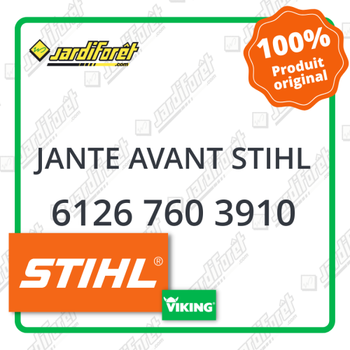 Jante avant STIHL - 6126 760 3910