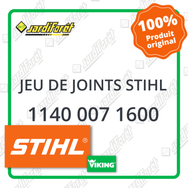 Jeu de joints STIHL - 1140 007 1600