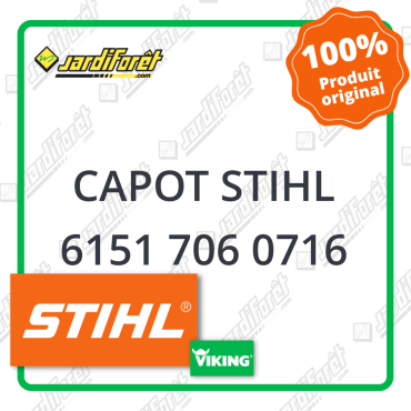 Capot STIHL - 6151 706 0716