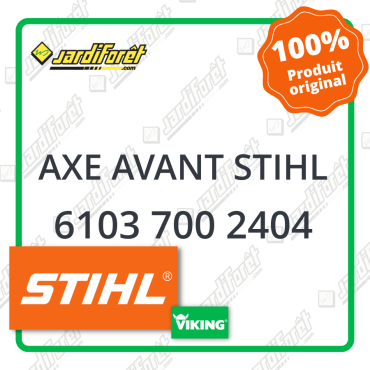 Axe avant STIHL - 6103 700...