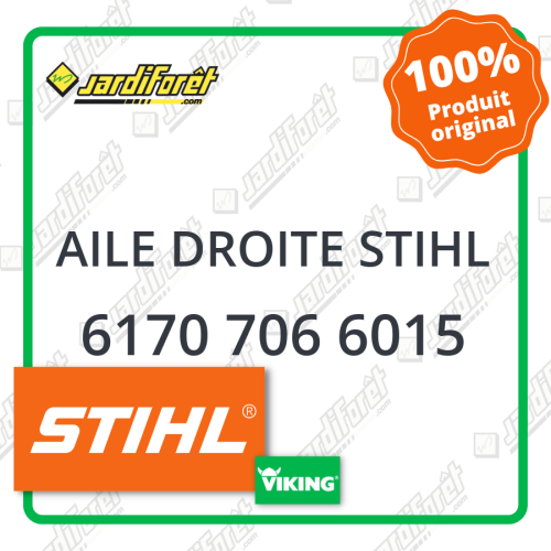 Aile droite STIHL - 6170 706 6015