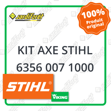 Kit axe STIHL - 6356 007 1000