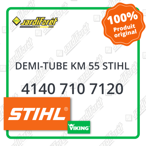 Demi-tube km 55 STIHL - 4140 710 7120