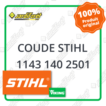 Coude STIHL - 1143 140 2501