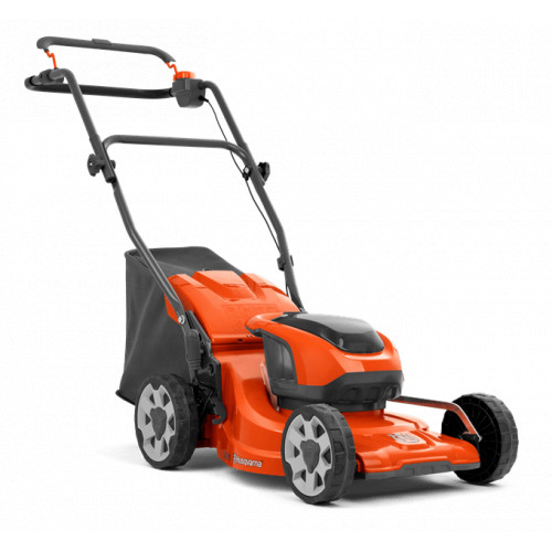 Tondeuse à batterie HUSQVARNA LC137i + Batterie BLi20 + Chargeur QC80