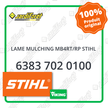 Lame mulching mb4rt/rp STIHL - 6383 702 0100