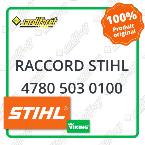 Raccord STIHL - 4780 503 0100