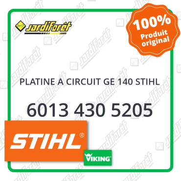 Platine a circuit ge 140 STIHL - 6013 430 5205