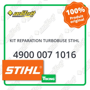 Kit reparation turbobuse STIHL - 4900 007 1016