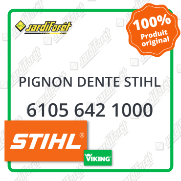 Pignon dente STIHL - 6105 642 1000