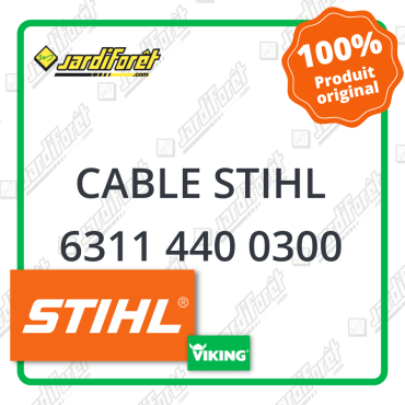 Cable STIHL - 6311 440 0300