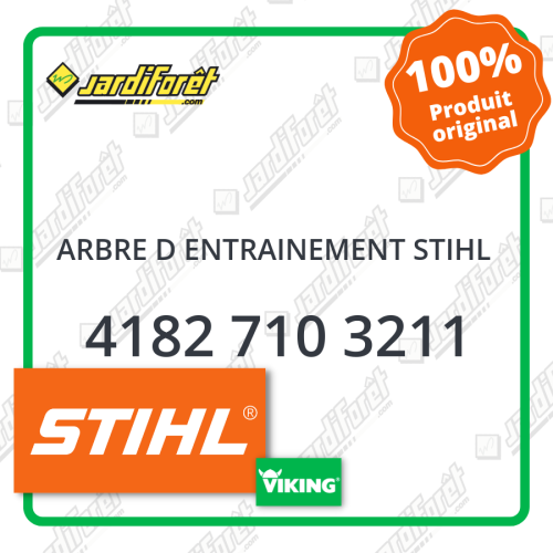 Arbre d entrainement STIHL - 4182 710 3211