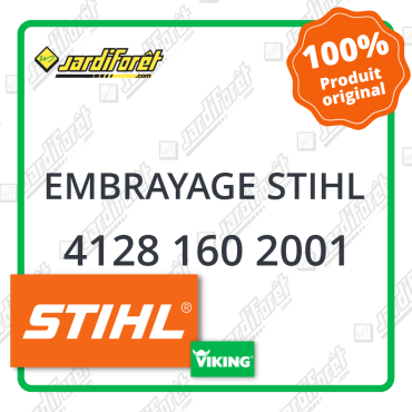 Embrayage STIHL - 4128 160 2001