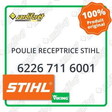 Poulie receptrice STIHL - 6226 711 6001