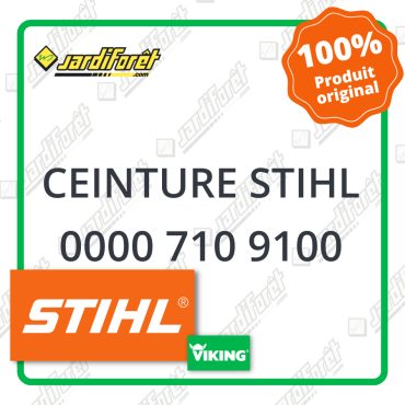 Ceinture STIHL - 0000 710 9100