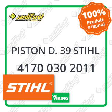 Piston d. 39 STIHL - 4170 030 2011