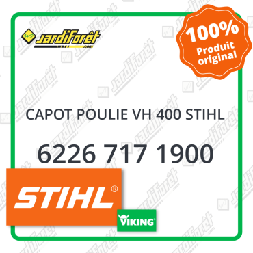 Capot poulie vh 400 STIHL -...