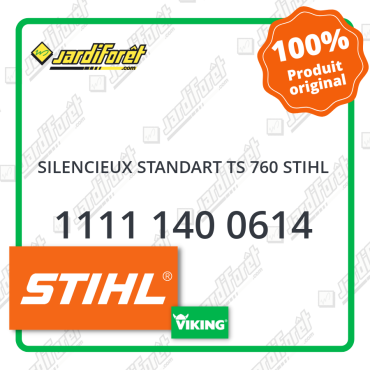 Silencieux standart ts 760...