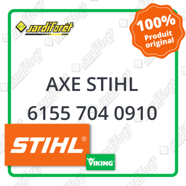 Axe STIHL - 6155 704 0910