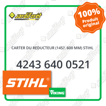 Carter du reducteur (145°....