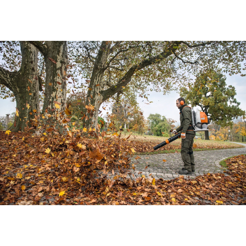 Puissance de soufflage du souffleur STIHL BR800