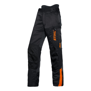 Illustration du pantalon STIHL Dynamic anti-coupures A2