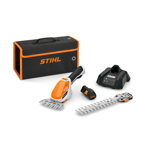 Pack complet HSA 26 Sculpte-haies Taille bordures à batterie STIHL