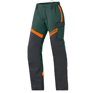 Illustration pantalon STIHL FS Protect anti-chocs thermoactive