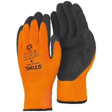 Illustration des gants de travail STIHL Function ThermoGrip