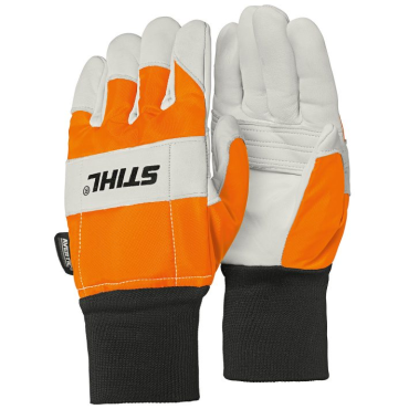 Gants pour tronçonneuse...