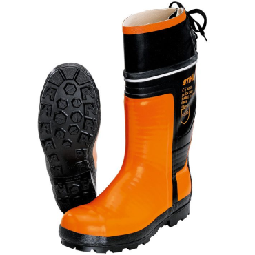 Illustration des bottes anti-coupures STIHL Forestière