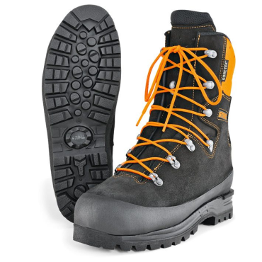 Illustration des chaussures anti-coupures STIHL Advance GTX
