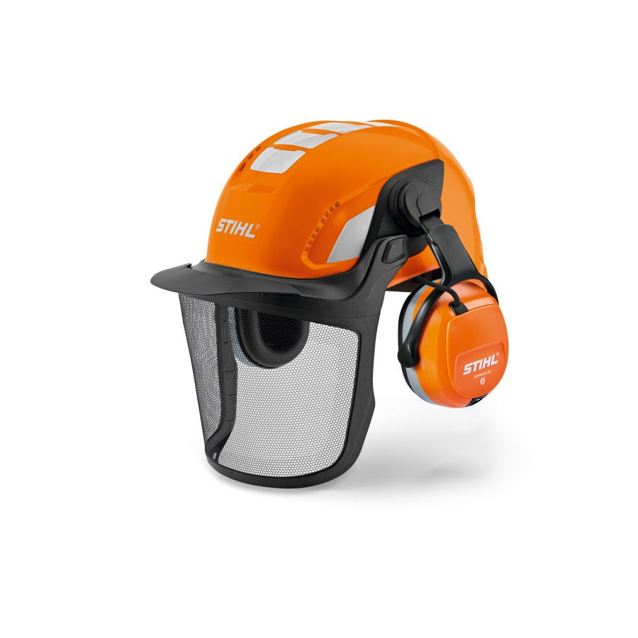 Visière Husqvarna Avec Protections Auditives - Taille Unique - Neuf