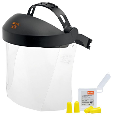 Illustration de la visière STIHL Function GPC 33
