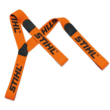 Illustration des bretelles à Velcro STIHL