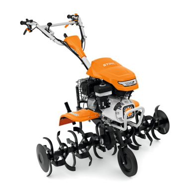 TF335 Motoculteur thermique Husqvarna 80cm