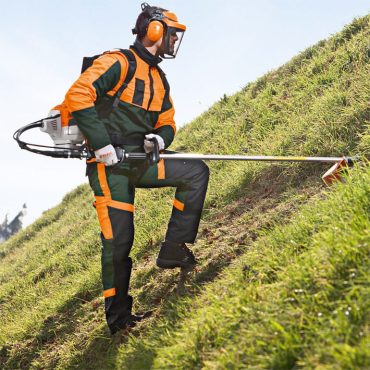 FR410 C-E Débroussailleuse à dos STIHL