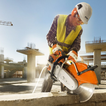 TS500I A Découpeuse à disque STIHL