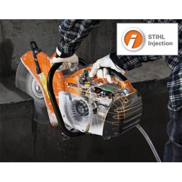 TS500I A Découpeuse à disque STIHL
