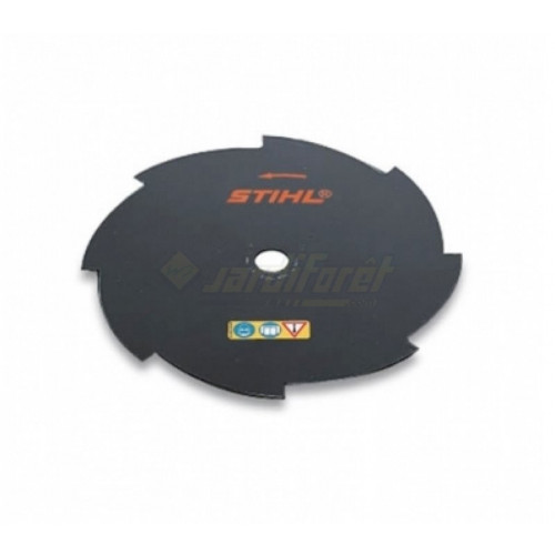 Couteau à herbe 8 dents 255 X 20mm STIHL