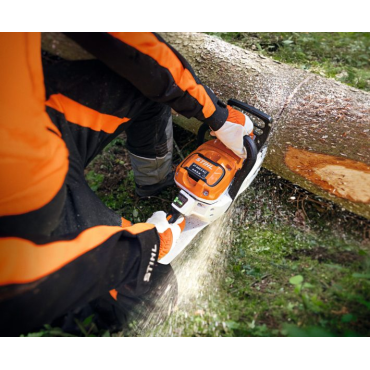 Pack tronçonneuse STIHL MSA 300 + 2 x AP300 PC + AL501
