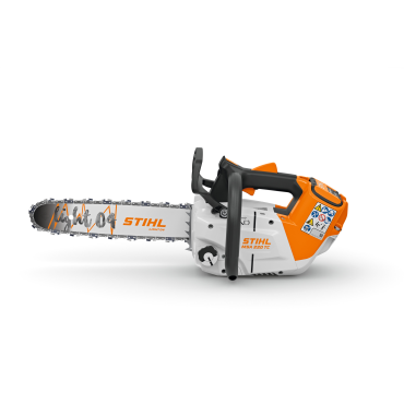 STIHL MSA 220 T CO tronçonneuse d'élagage sur batterie de gamme AP