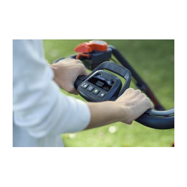 Manette de la tondeuse à batterie Husqvarna LC353iVX