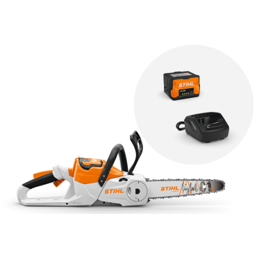 MSA60 C Tronçonneuse à batterie STIHL en pack batterie + chargeur