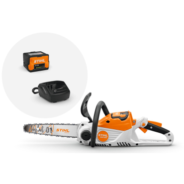 MSA60 C Tronçonneuse à batterie STIHL en pack batterie + chargeur