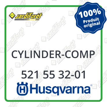 Cylinder-comp Husqvarna - 521 55 32-01