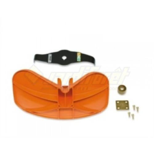 Kit Couteau DURO Broyeur + protection 270 x 20 mm  Pour FS 400, FS450 STIHL